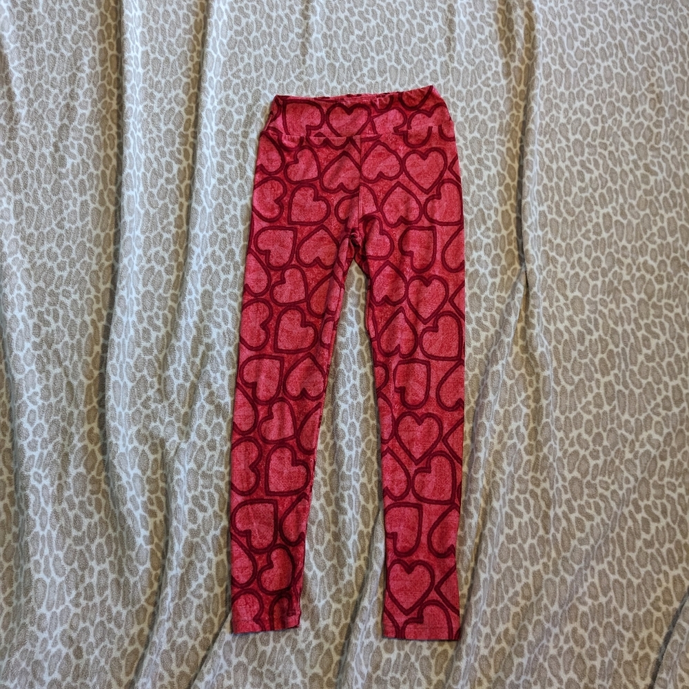 heart lularoe leggings